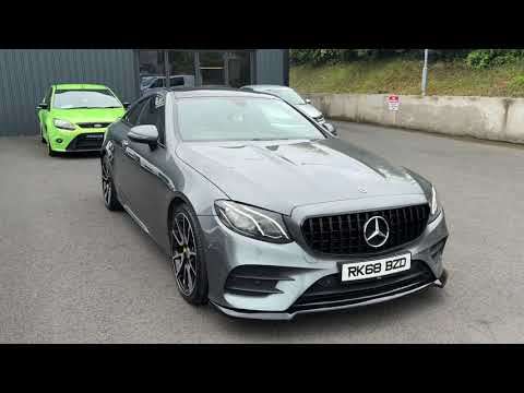 2018 MERCEDES-BENZ E-CLASS