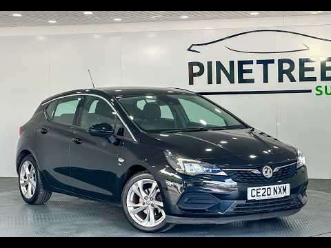 2020 VAUXHALL ASTRA