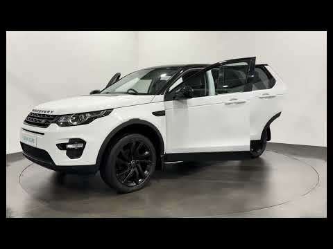 2016 LAND ROVER DISCOVERY SPORT