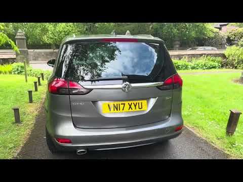 2017 VAUXHALL ZAFIRA TOURER