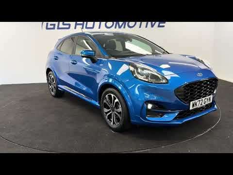2022 FORD PUMA