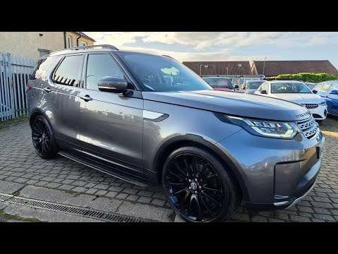 2017 LAND ROVER DISCOVERY 5