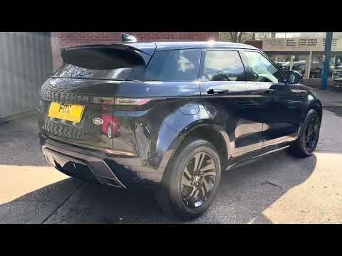 2022 LAND ROVER RANGE ROVER EVOQUE