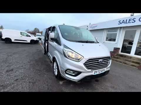 2022 FORD TOURNEO CUSTOM