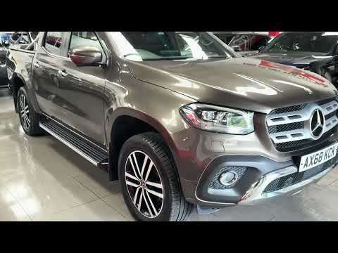 2018 MERCEDES-BENZ X CLASS