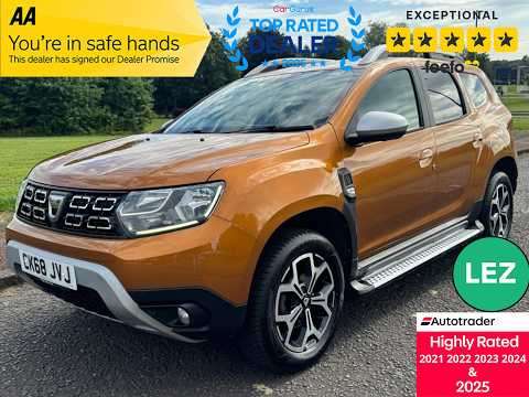 2018 DACIA DUSTER