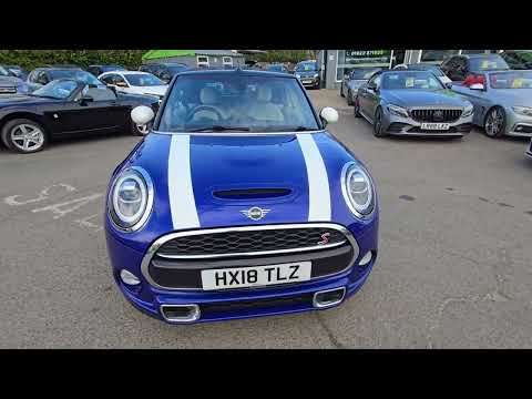 2018 MINI CONVERTIBLE