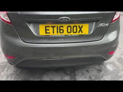 2016 FORD FIESTA