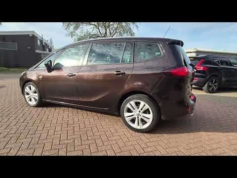 2016 VAUXHALL ZAFIRA TOURER