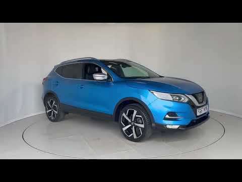 2017 NISSAN QASHQAI