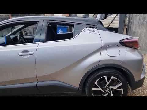 2018 TOYOTA C-HR