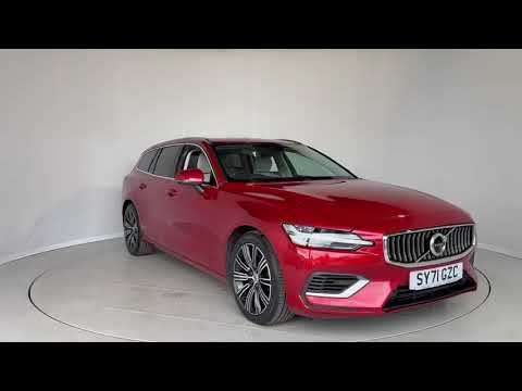 2021 VOLVO V60