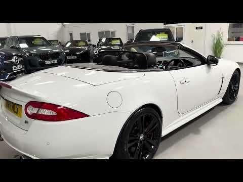 2011 JAGUAR XKR