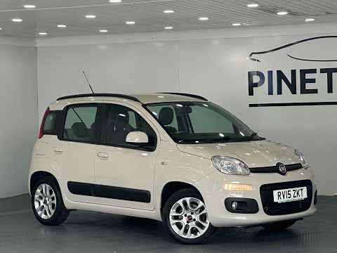 2015 FIAT PANDA