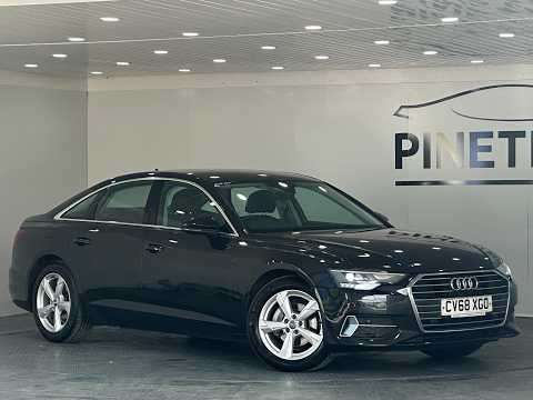 2018 AUDI A6 SALOON
