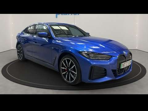 2022 BMW I4