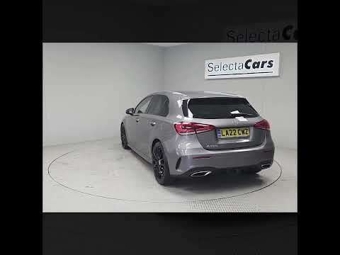 2022 MERCEDES-BENZ A-CLASS