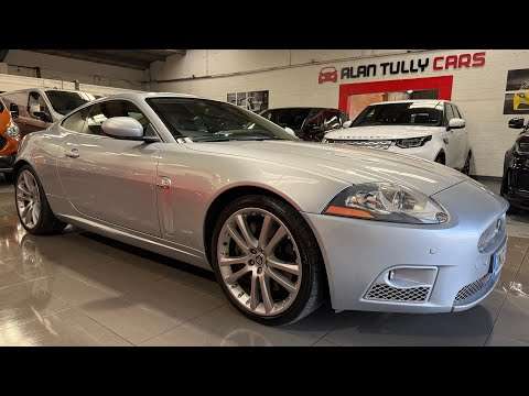 2007 JAGUAR XKR