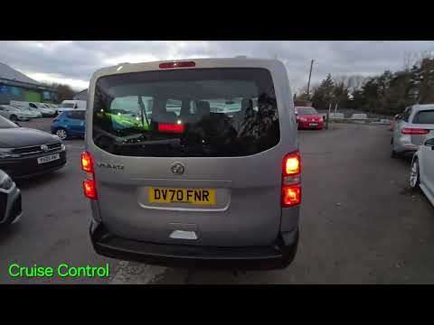 2020 VAUXHALL VIVARO LIFE