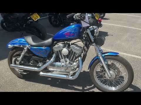 2009 HARLEY-DAVIDSON XLH 883