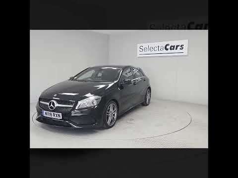2018 MERCEDES-BENZ A CLASS