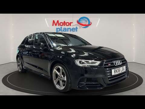 2018 AUDI S3