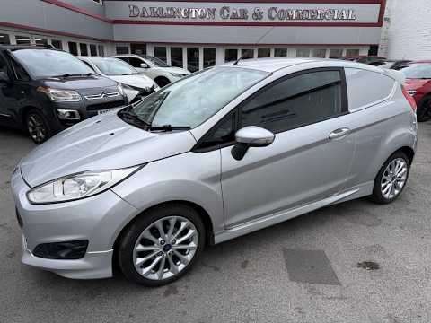 2017 FORD FIESTA VAN
