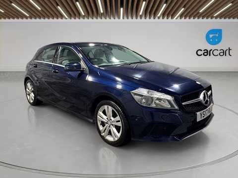 2017 MERCEDES-BENZ A CLASS