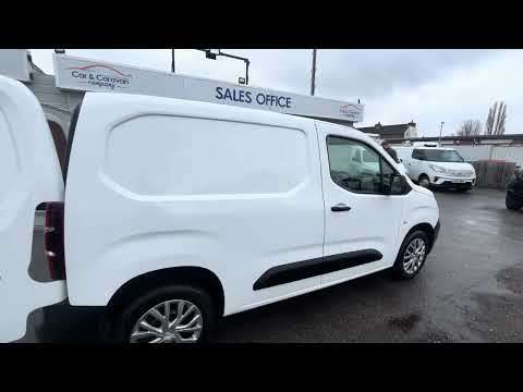 2022 CITROEN BERLINGO