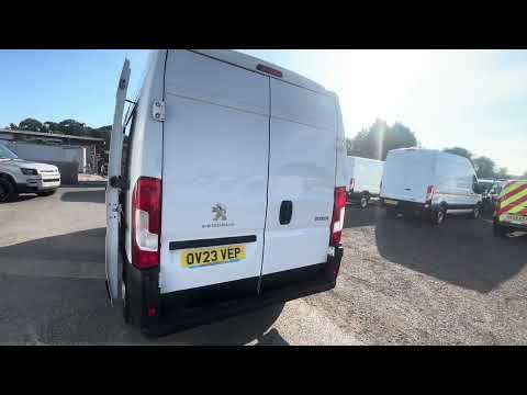 2023 PEUGEOT BOXER