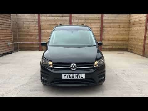 2018 VOLKSWAGEN CADDY MAXI LIFE