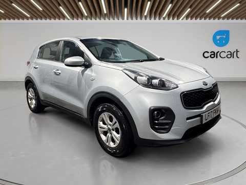 2017 KIA SPORTAGE
