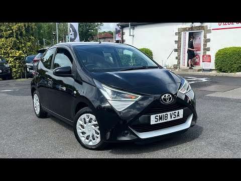 2018 TOYOTA AYGO