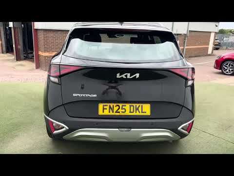 2025 KIA SPORTAGE