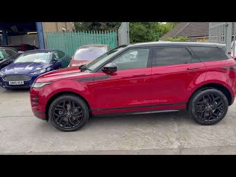 2021 LAND ROVER RANGE ROVER EVOQUE