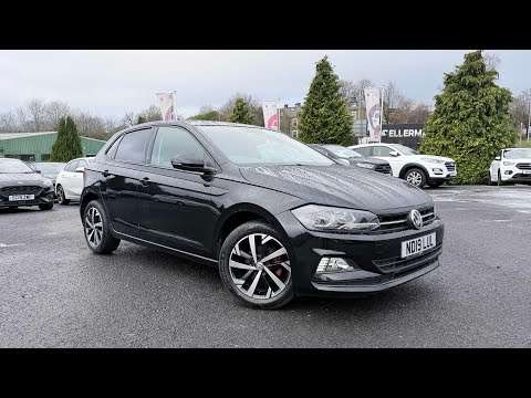 2019 VOLKSWAGEN POLO