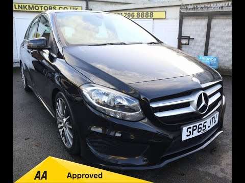 2015 MERCEDES-BENZ B-CLASS