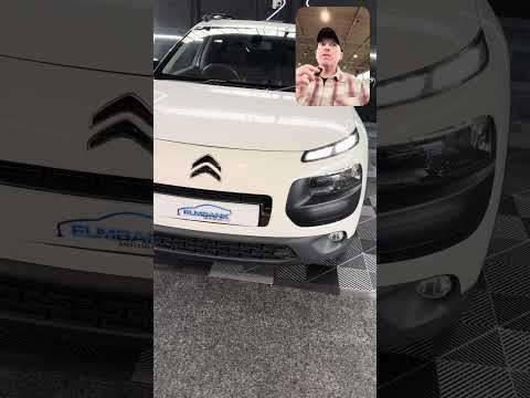 2016 CITROEN C4 CACTUS