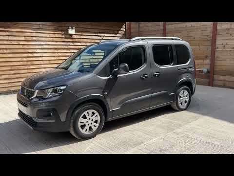 2019 PEUGEOT RIFTER