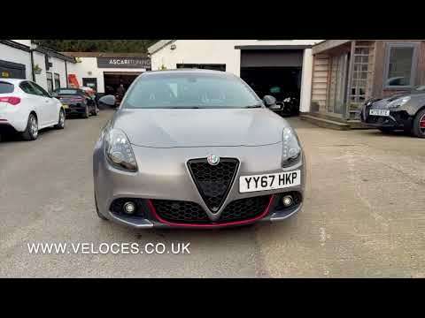 2017 ALFA ROMEO GIULIETTA