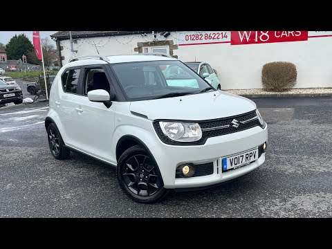 2017 SUZUKI IGNIS