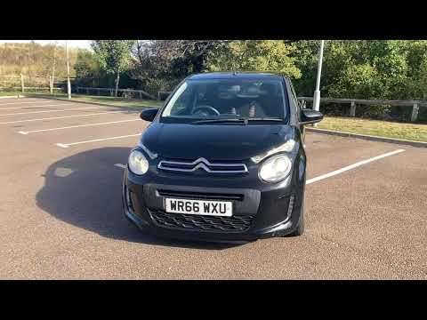 2016 CITROEN C1