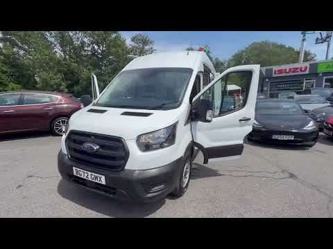 2022 FORD TRANSIT