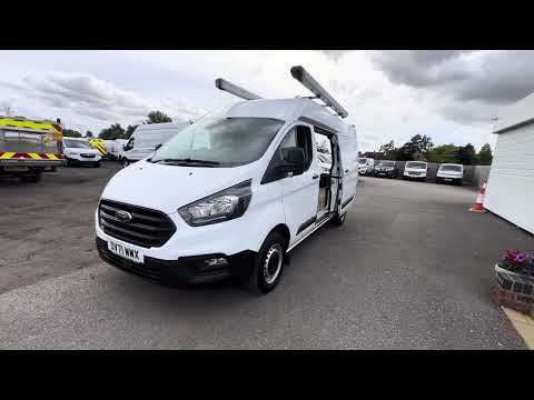 2021 FORD TRANSIT CUSTOM
