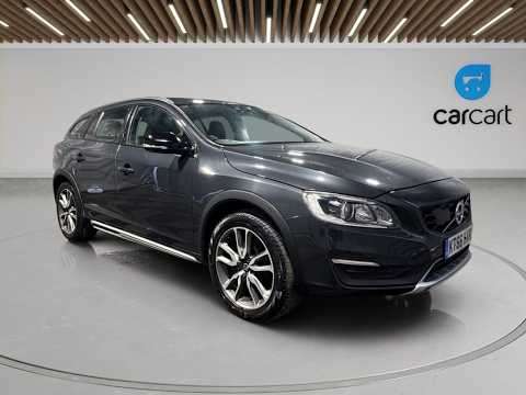 2016 VOLVO V60 CROSS COUNTRY