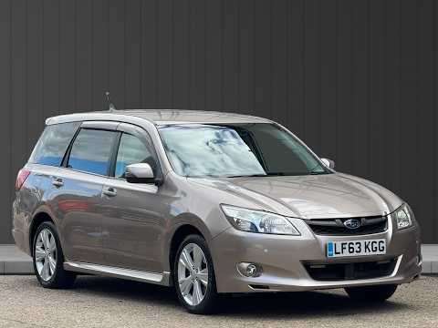 2013 SUBARU EXIGA