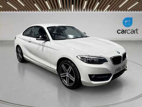 2016 BMW 2 SERIES