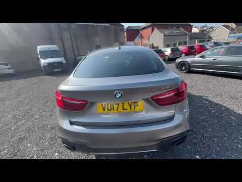 2017 BMW X6