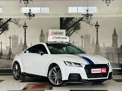 2017 AUDI TT