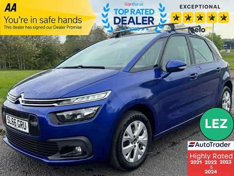 2016 CITROEN C4 PICASSO